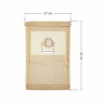 ROCKSTAR UNO4.P(4F) универсальные бумажные мешки для бытового пылесоса, 4 шт + микрофильтр