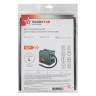 ROCKSTAR ZIP-R28 многоразовый мешок для пылесоса Metabo AS 18 L PC, 1 шт