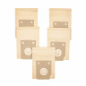 ROCKSTAR HVR1.P(5) бумажные мешки для пылесоса HOOVER Alpina, 5 шт