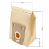 ROCKSTAR HVR1.P(5) бумажные мешки для пылесоса HOOVER Alpina, 5 шт