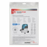 ROCKSTAR R3-SV(5) мешки для пылесоса Metabo ASA 25, Bosch GAS 12-25, GAS 35 L, Bort BSS, Elitech ПС 1235, 5 шт