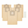ROCKSTAR MLX2.P(5F) бумажные мешки для пылесоса MOULINEX Compact, 5 шт + микрофильтр