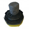 RОСКSTAR KTR3 фильтр-чехол для пылесоса KARCHER WD 2, WD 3 для защиты HEPA-фильтра, 1 шт 