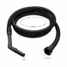 ROCKSTAR TTBS503835P(5) шланг 5 м для пылесоса Bosch GAS 25, GAS 50, Интерскол ПУ-32/1200, наконечник 35 мм