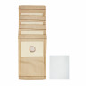 ROCKSTAR UNO4.P(4F) универсальные бумажные мешки для бытового пылесоса, 4 шт + микрофильтр