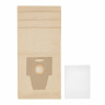 ROCKSTAR BS2.P(4F) бумажные мешки для пылесоса BOSCH typ P, 4 шт + микрофильтр