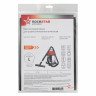 ROCKSTAR ZIP-R41 мешок многоразовый для пылесоса СПЕЦ ПС-1400, DEKO DKVC-1400-15P, 1 шт