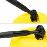 ROCKSTAR HPW-K733 щетка круглая для мойки высокого давления Karcher, синтетическая щетина, D250 мм