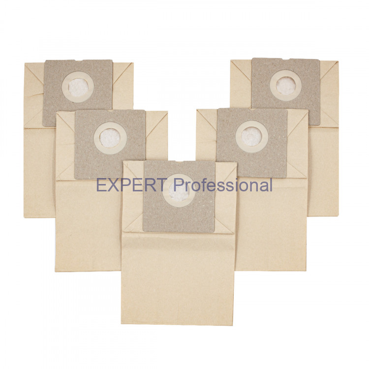 ROCKSTAR CLC1.P(5) бумажные мешки для пылесоса CLATRONIC, 5 шт