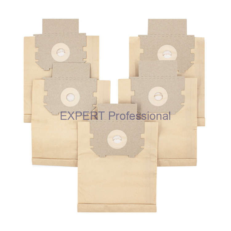 ROCKSTAR EL4.P(5) бумажные мешки для пылесоса ELECTROLUX Compact Power, 5 шт