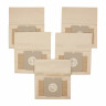 ROCKSTAR ZLM1.P(5) бумажные мешки для пылесоса ZELMER ORION, 5 шт