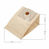 ROCKSTAR RW4.P(5F) бумажные мешки для пылесоса ROWENTA Premio, 5 шт + микрофильтр