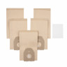 ROCKSTAR PH3.P(5F) - бумажные мешки для пылесоса PHILIPS Vision - 5 штук